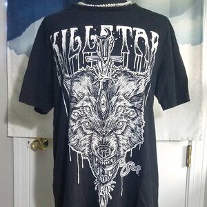Killstar Wolf T Shirt Dress